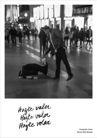 La calle desde la mirada de una PSH