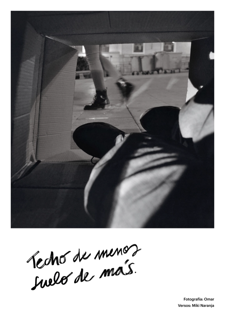 La calle desde la mirada de una PSH