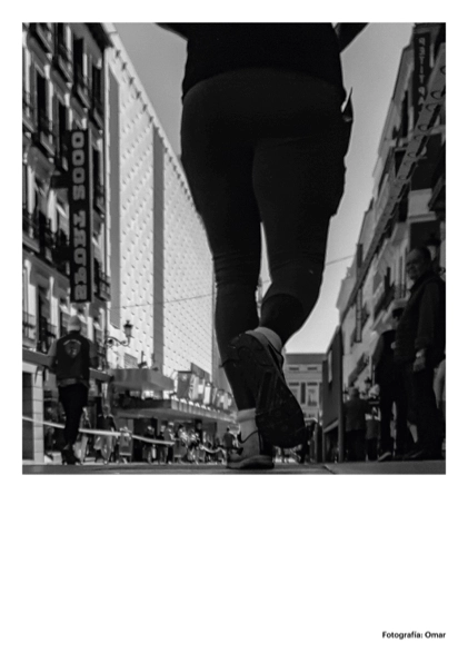 La calle desde la mirada de una PSH