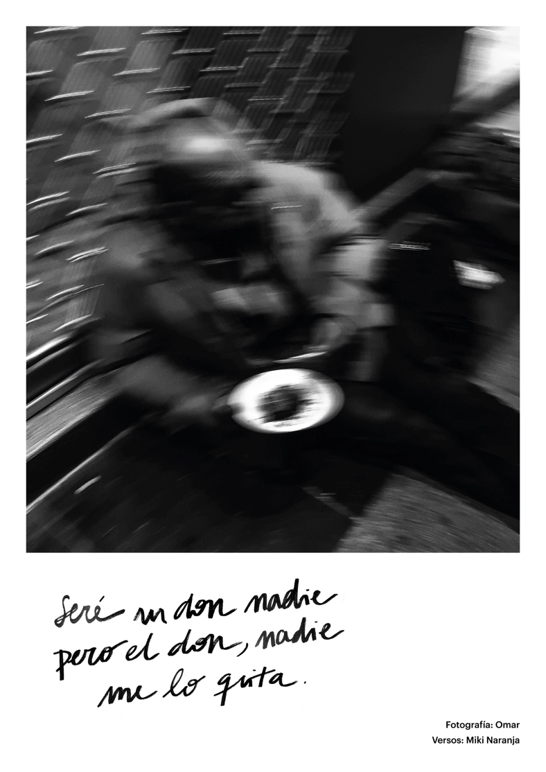 La calle desde la mirada de una PSH